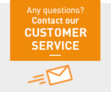 Any questions? Contact our Customer services